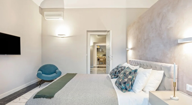 Апартаменты c 1 комнатой с балконом Riva Design Apartments by Wonderful Italy