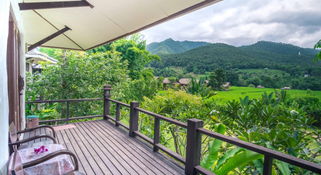 Коттедж Pai Vieng Fah Resort