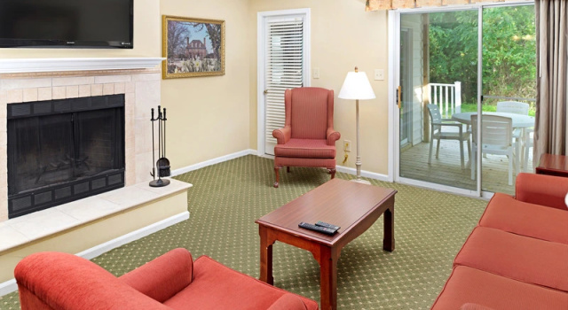 Номер Standard Hilton Vacation Club The Historic Powhatan Williamsburg