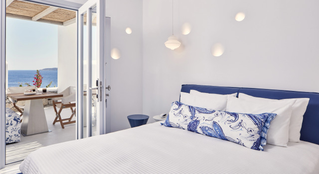 Katikies Mykonos - The Leading Hotels of the World, Prenota Hotel Agios Ioannis Tinos