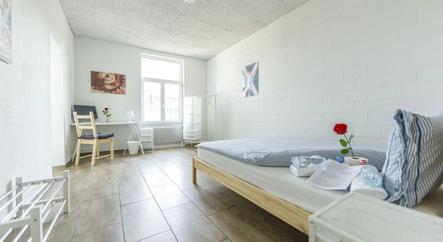 Номер Economy YELLOW INN- Simple Rooms and Easy Parking direkt bei der OLMA nahe HSG und Spital