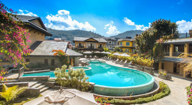 Номер Superior Temple Tree Resort & Spa, Pokhara