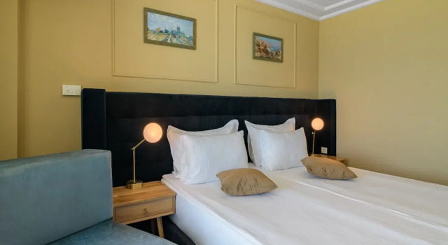 Двухместный номер Standard с балконом и с видом на парк Marina Hotel, Sunny Day