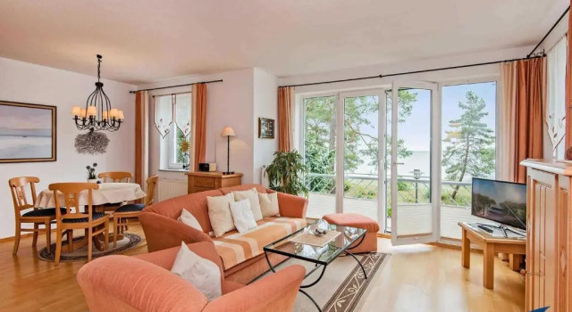 Апартаменты Villa Strandperle Whg 09