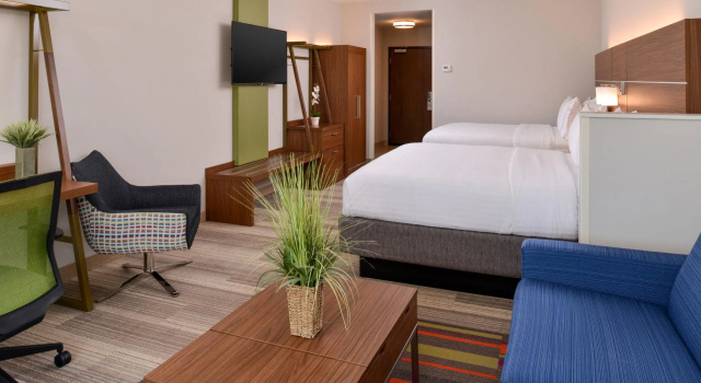 Двухместный люкс Holiday Inn Express & Suites Salem by IHG