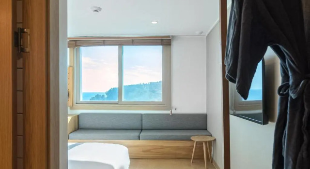 Двухместный номер Standard с видом на море Heyy Seogwipo Hotel