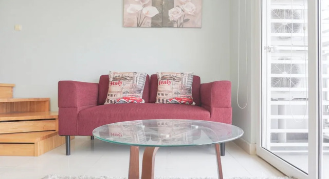 Апартаменты Comfy And Spacious 2Br Loft Apartment Maqna Residence