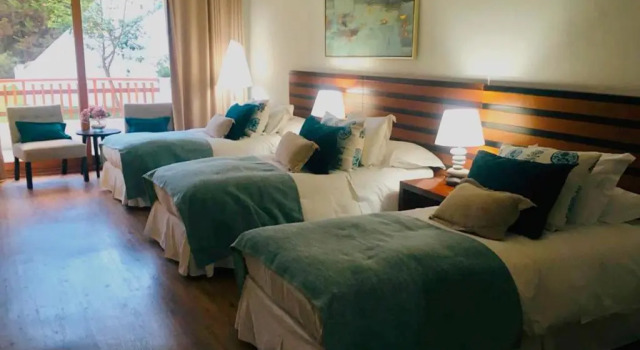 Двухместный номер Standard с балконом Hotel Marbella Resort