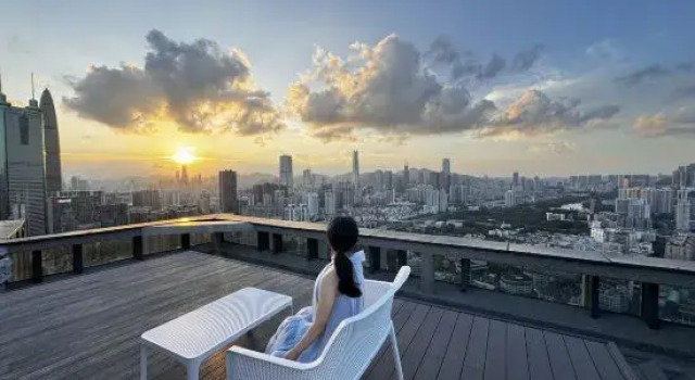 Tiantai No.1 Homestay (Guomao Subway Station Branch), Rezerwuj Hotel Hotele w Shenzhen z parkingiem, Parking