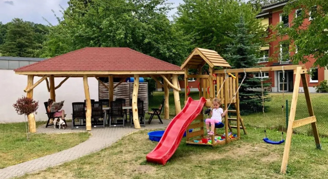 Номер Standard Villa am Schwanenteich
