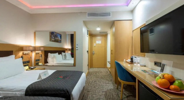 Номер Economy Hotel Boursier 2 & Spa