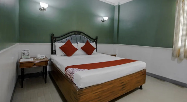 Luksusowy dwuosobowy pokój Capital O 740 Bliss Hotel Dau