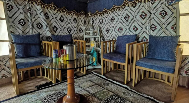 Семейный тент Alsarmadi Desert Camp