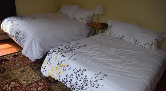 Четырёхместный номер Standard The Long View Lodge