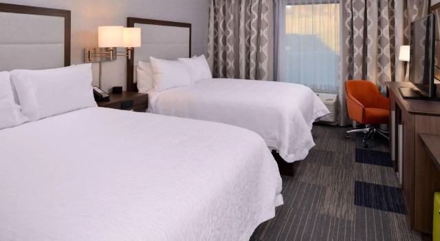 Четырёхместный номер Standard Hampton Inn & Suites Albany-East Greenbush, NY
