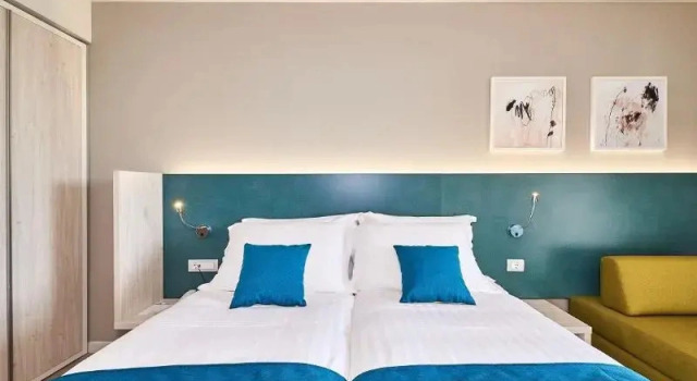 Двухместный номер Superior с балконом и с видом на парк Hotel Sipar Plava Laguna