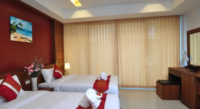Студия Samui Honey Tara Villa Residence