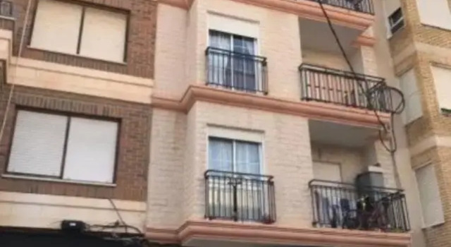 Apartamento con 2 stanze letto