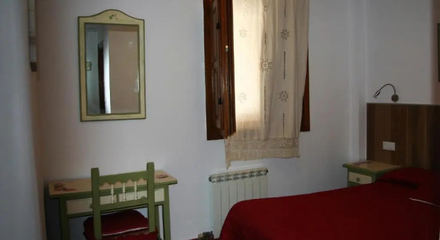 Двухместный номер Standard Hostal Rural Las Terrazas de la Alpujarra