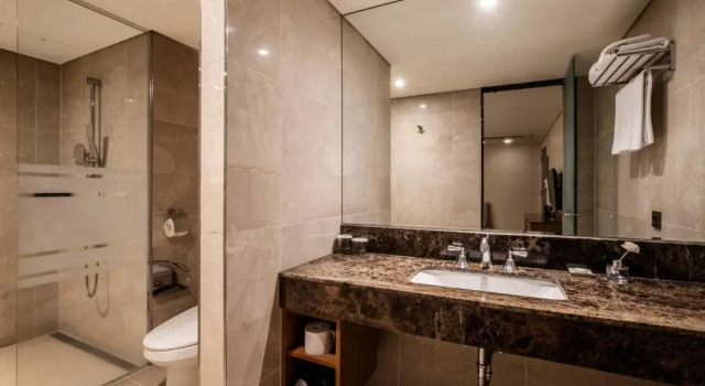 Трёхместный номер Standard Shin Shin Hotel Jeju Airport