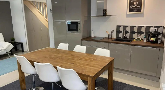 Апартаменты Appartement 3km Disneyland Paris 4 à 6 personnes