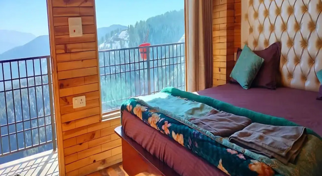 Номер Standard Aakarsh Homestay - Pahadi Food Hub
