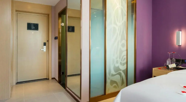 Двухместный номер Standard Lavande Hotel Shanwei Haifeng Phoenix New City Branch