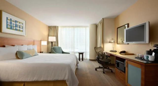 Номер Standard Hilton Garden Inn Baltimore Inner Harbor