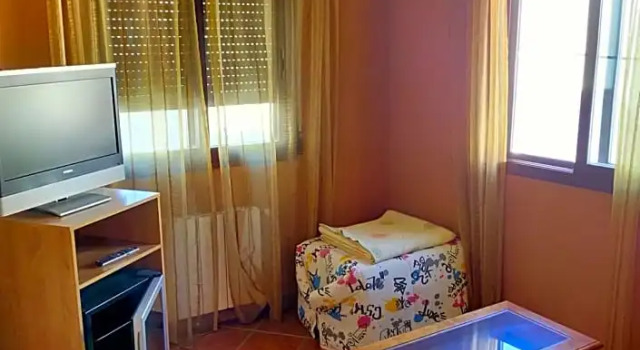 Номер Standard Hotel Rural Real de Laroles Nevada bike and treeking