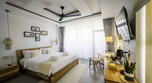 Montagne Boutique, Book Boutique Hotel Hoteller i Kampot-provinsen med morgenmad, Morgenmad