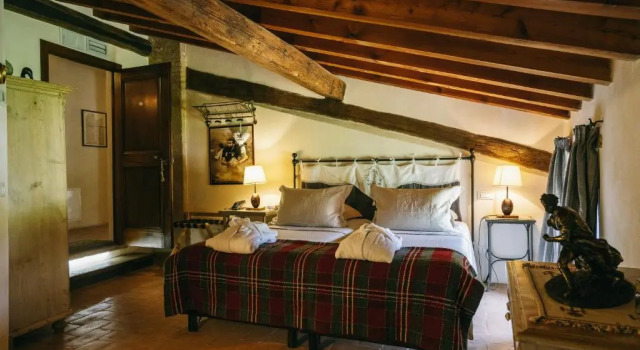 Номер Deluxe LUnicorno Agriturismo