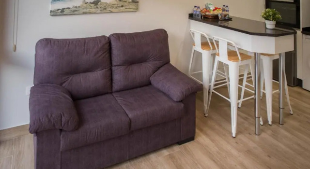 Апартаменты с 2 комнатами Apartamentos turisticos HAZ AMIGO