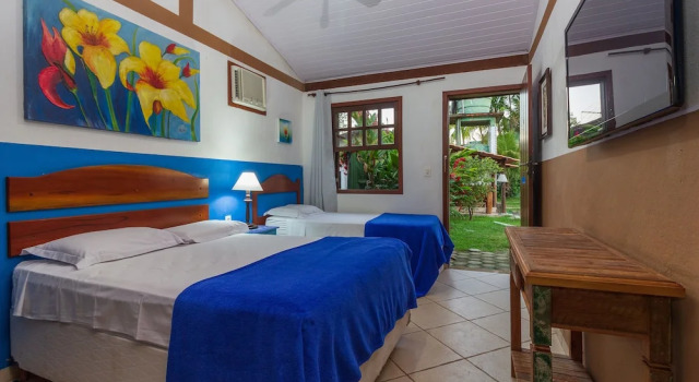 Семейный номер Standard Pousada Marina Paraty