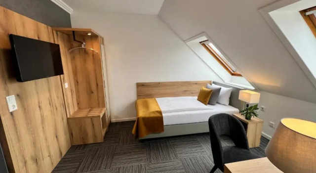 Номер Standard Hotel Garni am Obsthof Stade - Altes Land