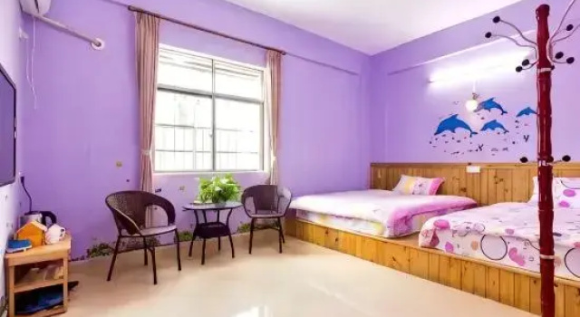 Люкс Huiran Hostel Shenzhen