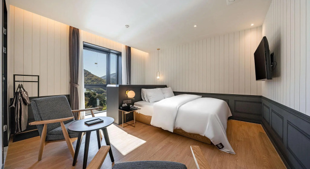 Номер Superior Brown Dot Hotel Signature