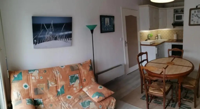 Appartement 2 pièces entièrement rénové, Забронировать Апартаменты/квартира Виллер-сюр-Мер 