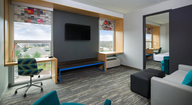 Двухместный люкс Aloft by Marriott Louisville East