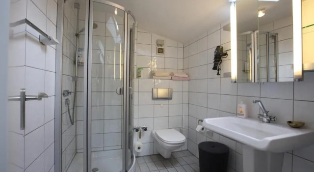 Двухместный номер Standard Air Boardinghouse Tulip Stockum, zu Fuß - 3 Minuten zur Messe