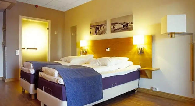 Superior Zimmer Scandic Asker