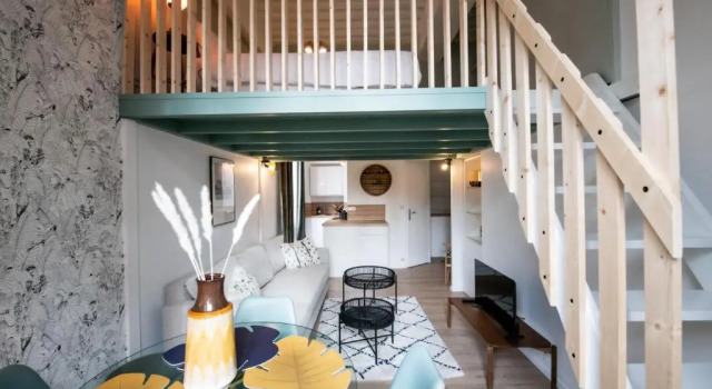 Апартаменты Le Gary - Appartement atypique refait à neuf - A deux pas Parc Tête d'Or