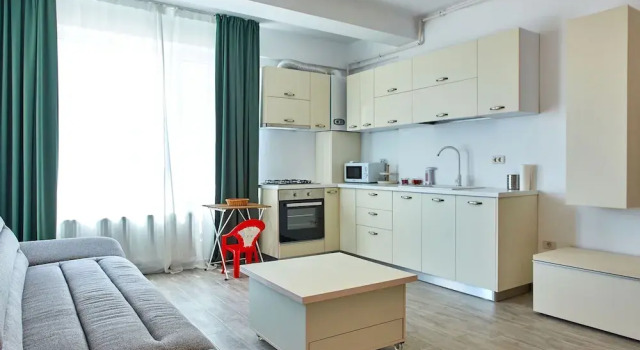 Апартаменты Deluxe Apartamente Santorini