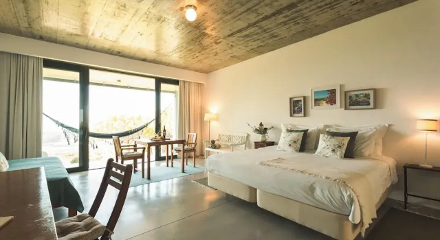 Студия Premium с балконом и с видом на море Quinta Raposeiros - Ocean View CountryHouse Ericeira