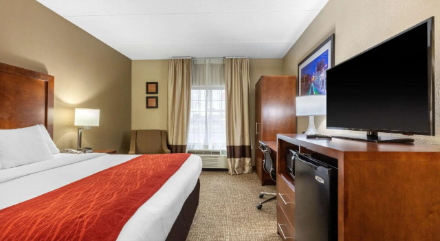 Двухместный номер Standard Comfort Inn & Suites Hamilton Place