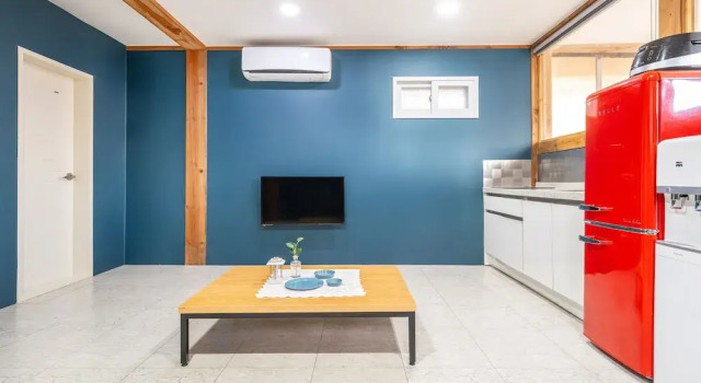 Номер Standard c 1 комнатой Gyeongju Aratteul Hanok Pet Pension