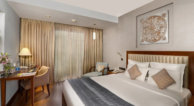 Двухместный номер Superior Novotel Goa Resort & Spa Candolim
