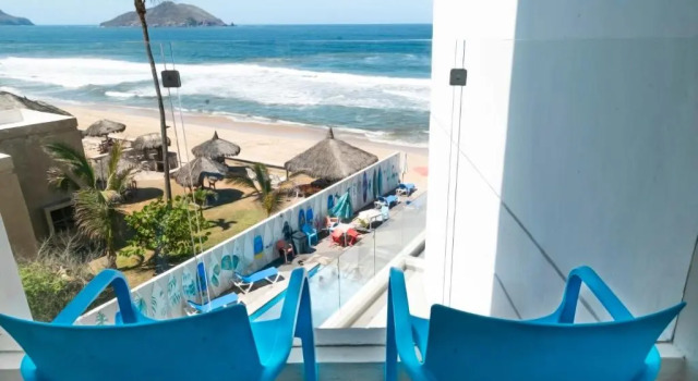 Четырёхместный номер Standard Garner Hotel Mazatlan Beach by IHG