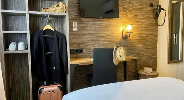 Двухместный номер Standard The Originals City, Angers Sud, Le Village 49