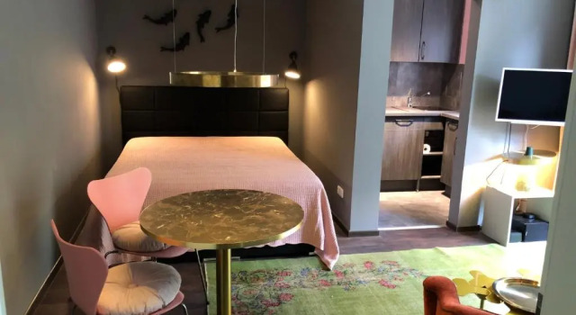 Studio Apartment in Dresden-Neustadt, Забронировать Апартаменты/квартира Апартаменты Дрездена, Апартаменты/квартира