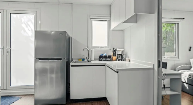 Коттедж с 2 комнатами с видом на сад Tiny Homes in the Heart of Fort Lauderdale